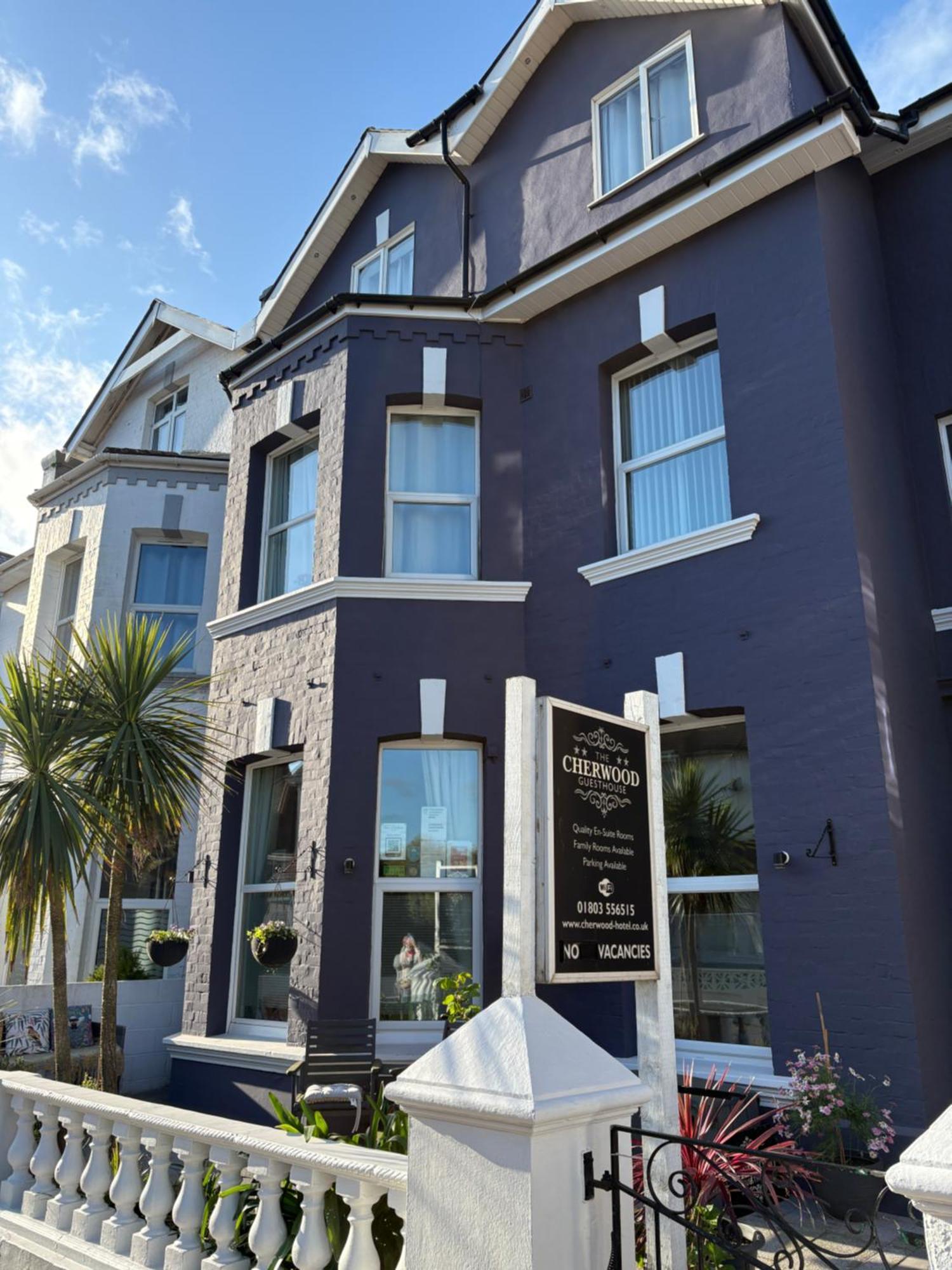 Cherwood Guest House Paignton Exterior foto